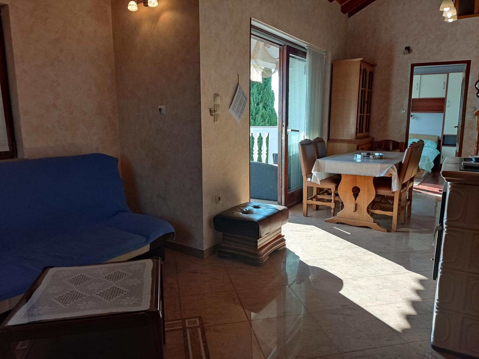 Apartment Teresa With Big Terrace Dramalj Crikvenica Exterior foto